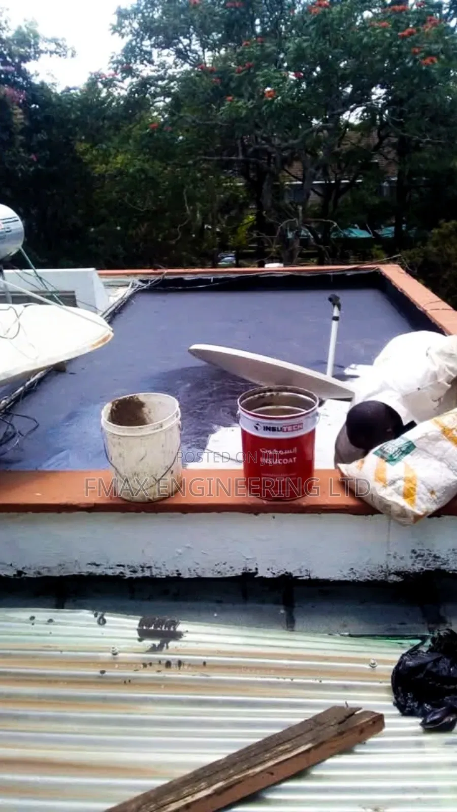 For Concrete Slab Roof Waterproofing Services Nationwide Contact Us