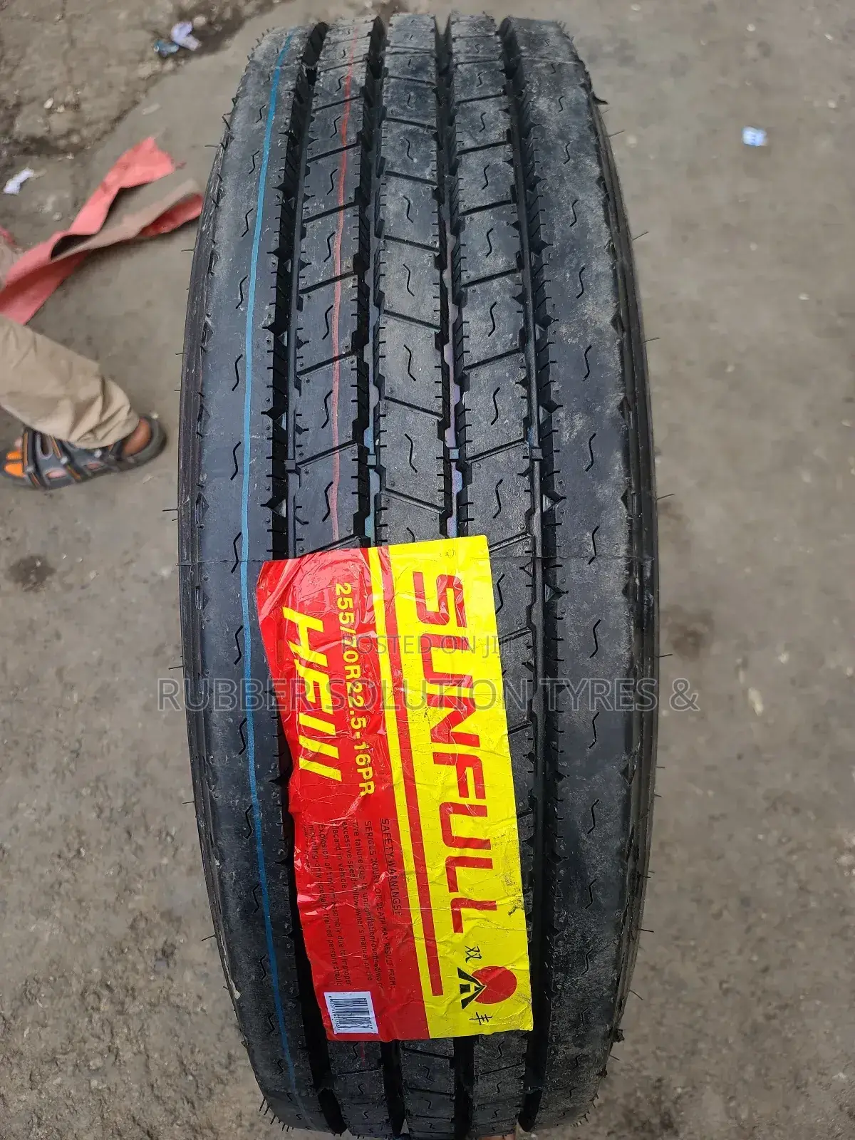 255/70r22.5 Sunfull Tyres 16pr Fh Iii