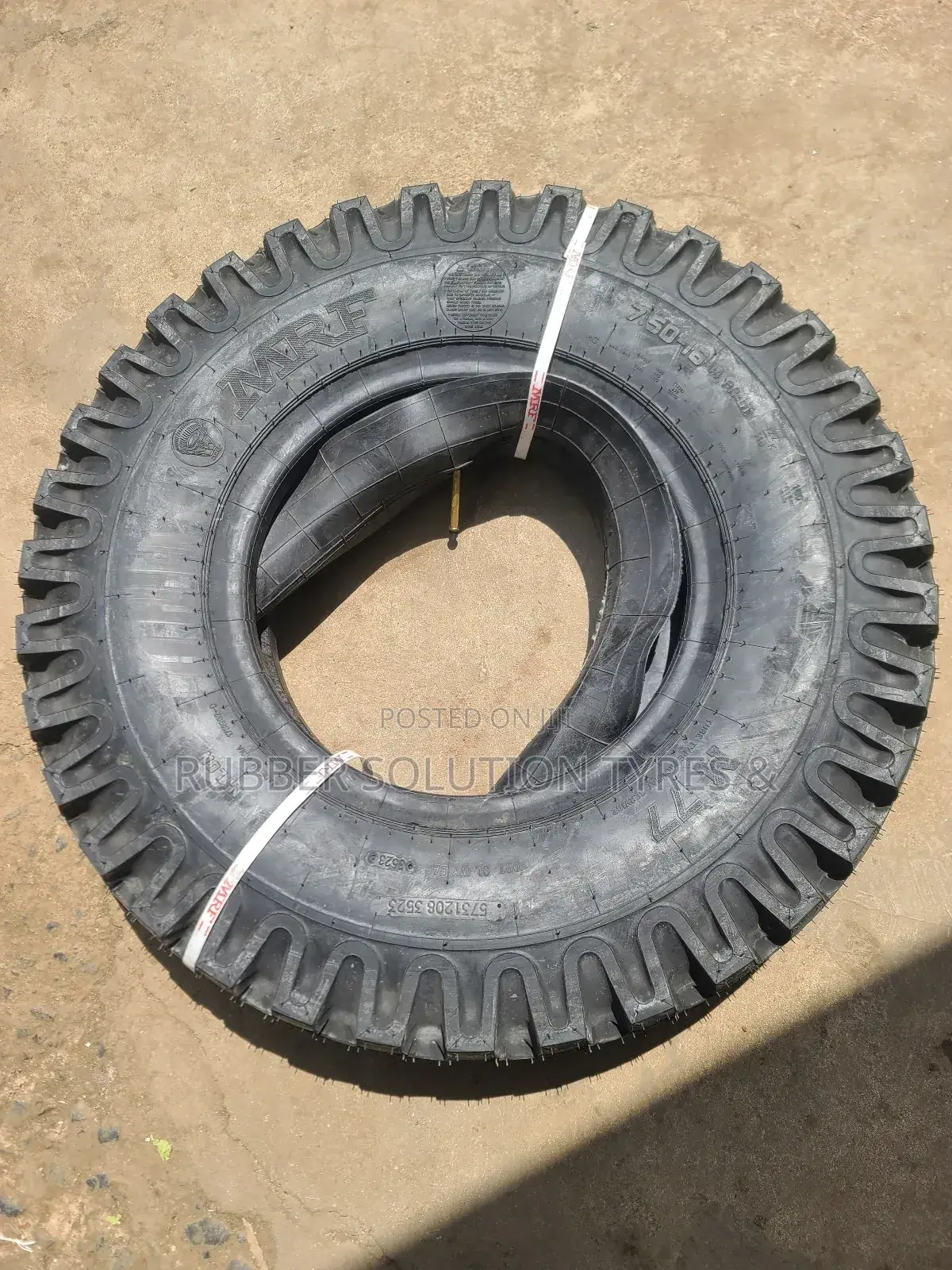 7.50 R16 MRF Tyres M77 Made in India