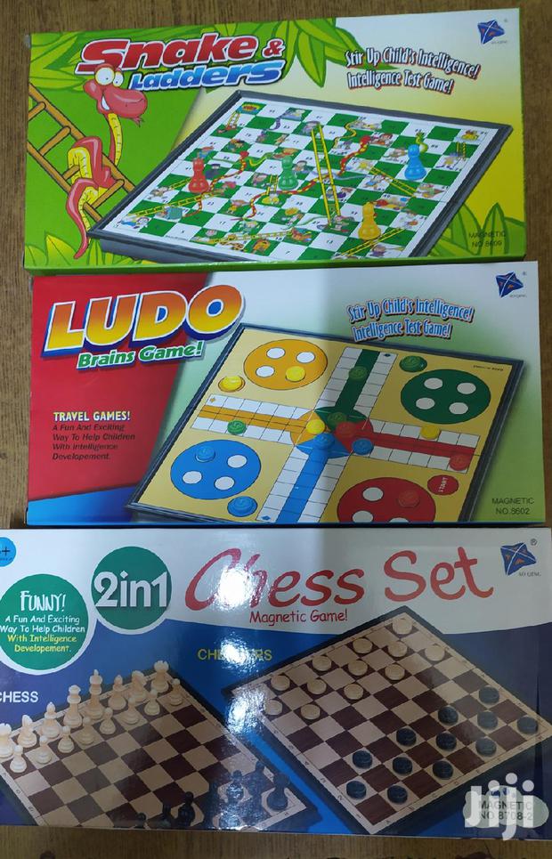 Board Games Available - main view