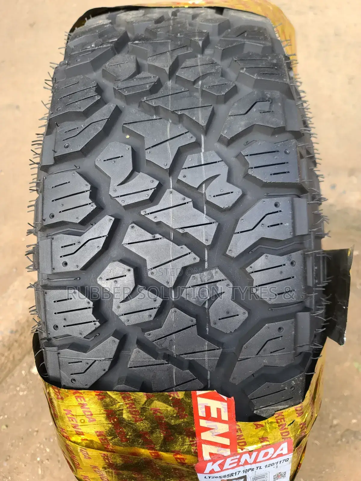 265/65r17 Kenda Tires A/T10pr