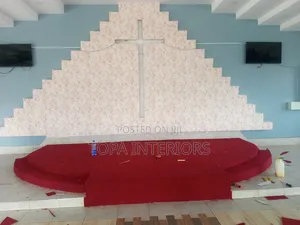 Church Prayer Area Altar Carpets Supply and Installation