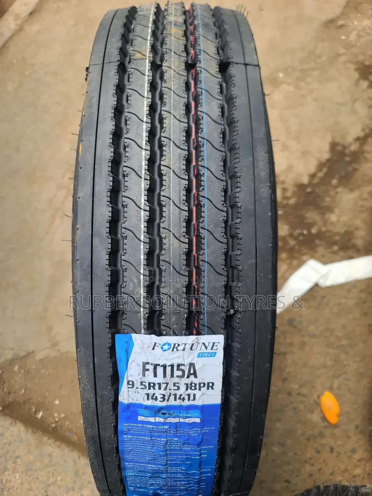 9.5r17.5 Fortune Tires 18pr