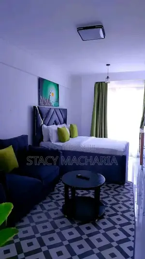 Newly Furnished Studio Airbnb in South B Opposite Gate C