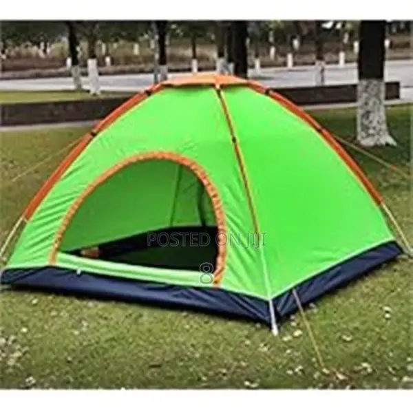Family Camping Tent for 4 People – Durable Portable