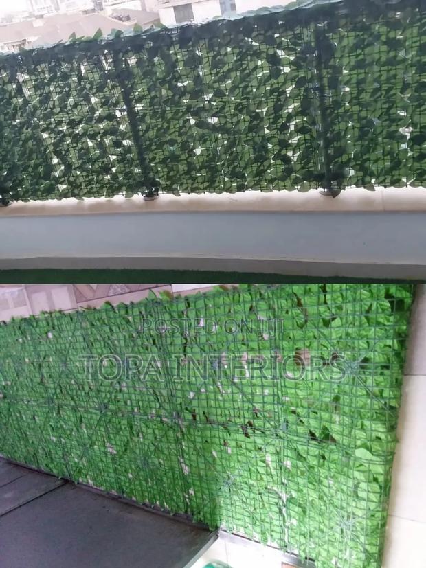 Fake Plants Artificial Balcony Privacy Fence Rolls - main view