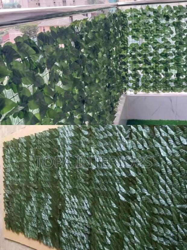 Outdoor Fence Artificial Balcony Privacy Fence