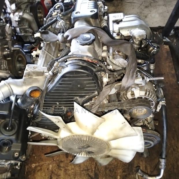 Complete Engine Ford Ranger - main view