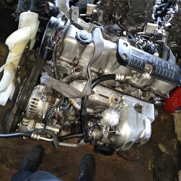 Complete Engine Ford Ranger - thumbnail 4