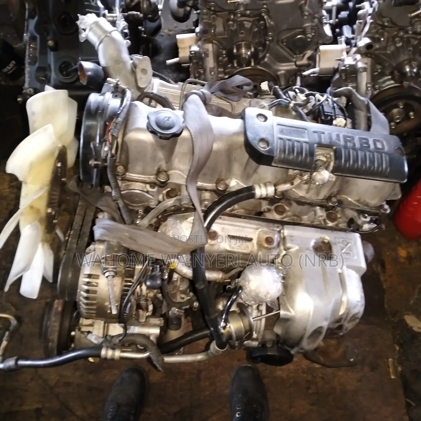 Complete Engine Ford Ranger