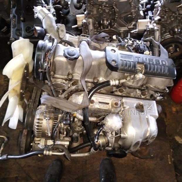 Complete Engine Ford Ranger - thumbnail 5