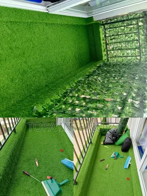 Green Balcony Privacy Artificial Fence That Can Withstand Rain and Sun