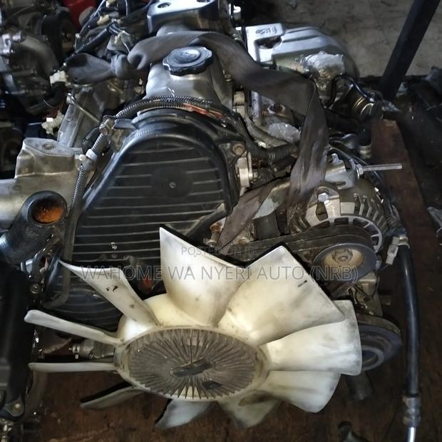 Complete Engine Ford Ranger - thumbnail 6