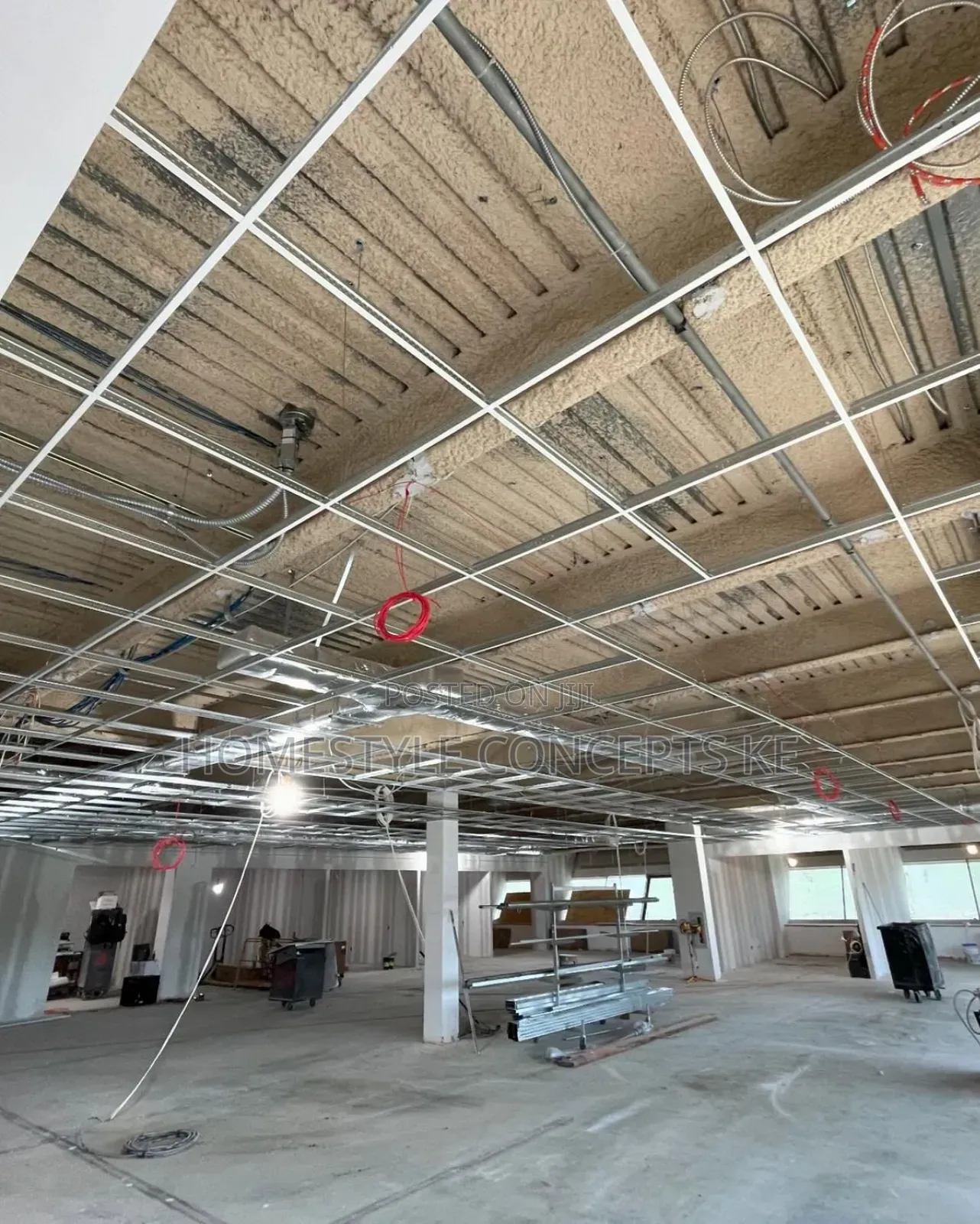 Office Design Acoustic Suspended Ceilings