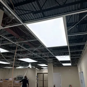 Office Interior Lighting and Designs Acoustic Ceilings