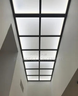 Office Interior Lighting and Designs Acoustic Ceilings