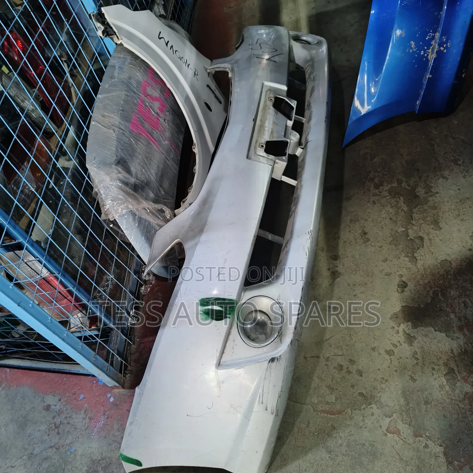 Toyota Caldina 2002 Model Front Bumper