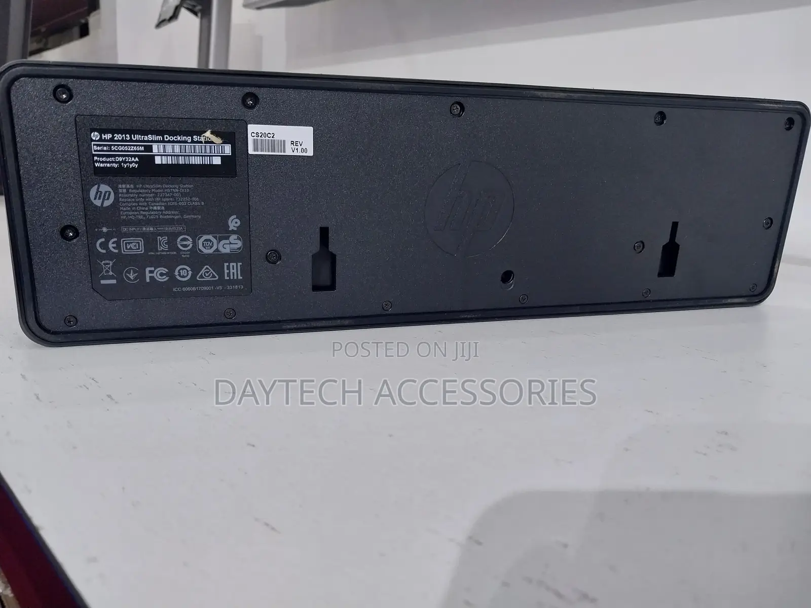 Hp D9y32aa Ultraslim Docking Station