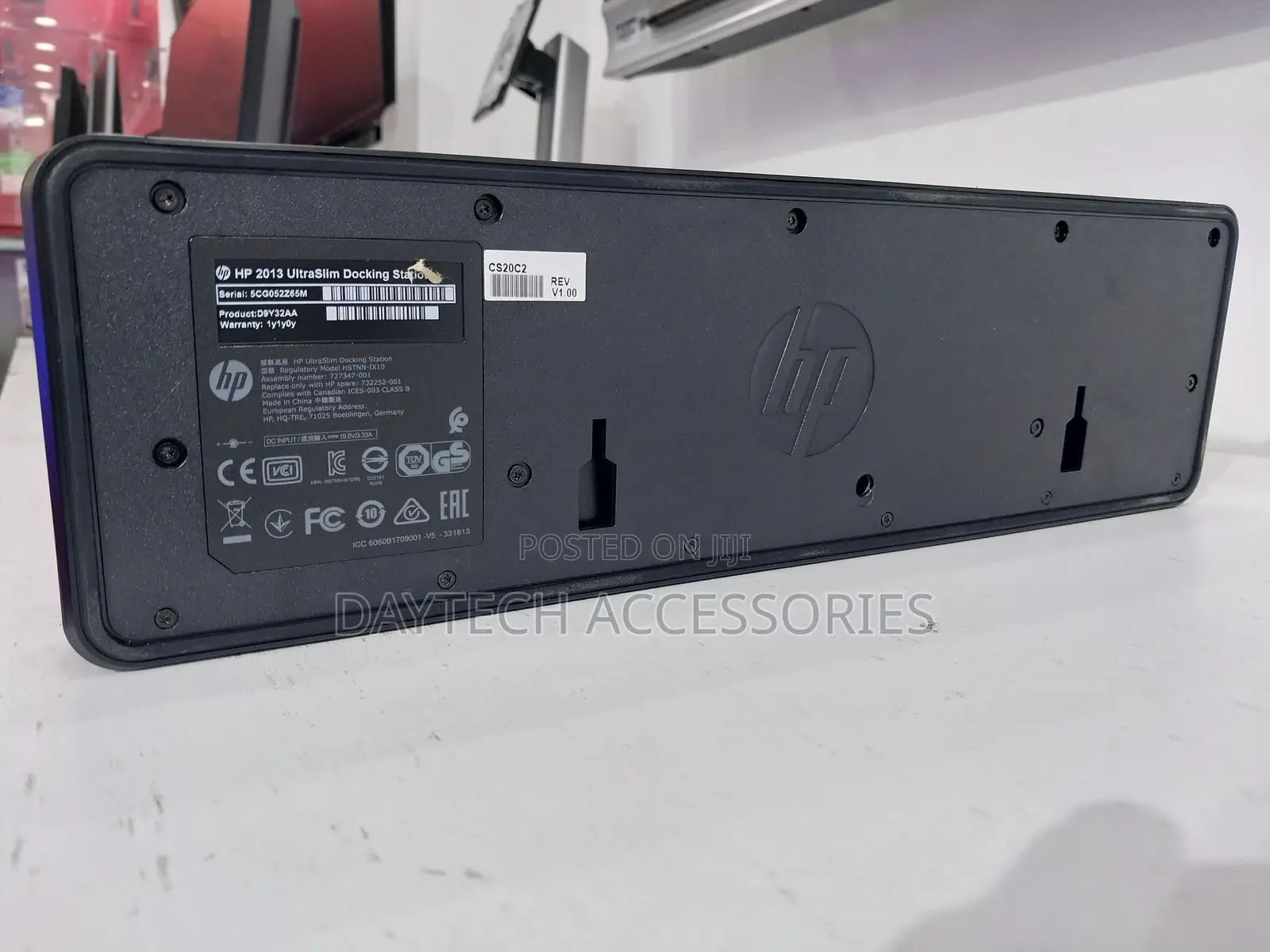 Hp D9y32aa Ultraslim Docking Station