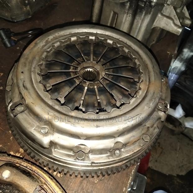 Complete Flywheel Navara 4d56 - main view