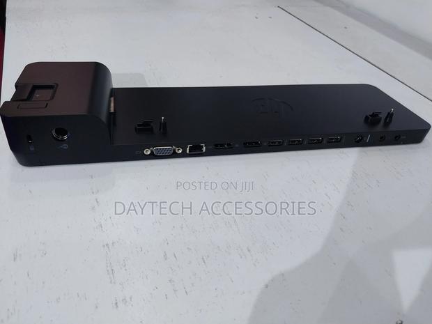 An Hp 2013 Ultraslim Multi-Ports Docking Station.