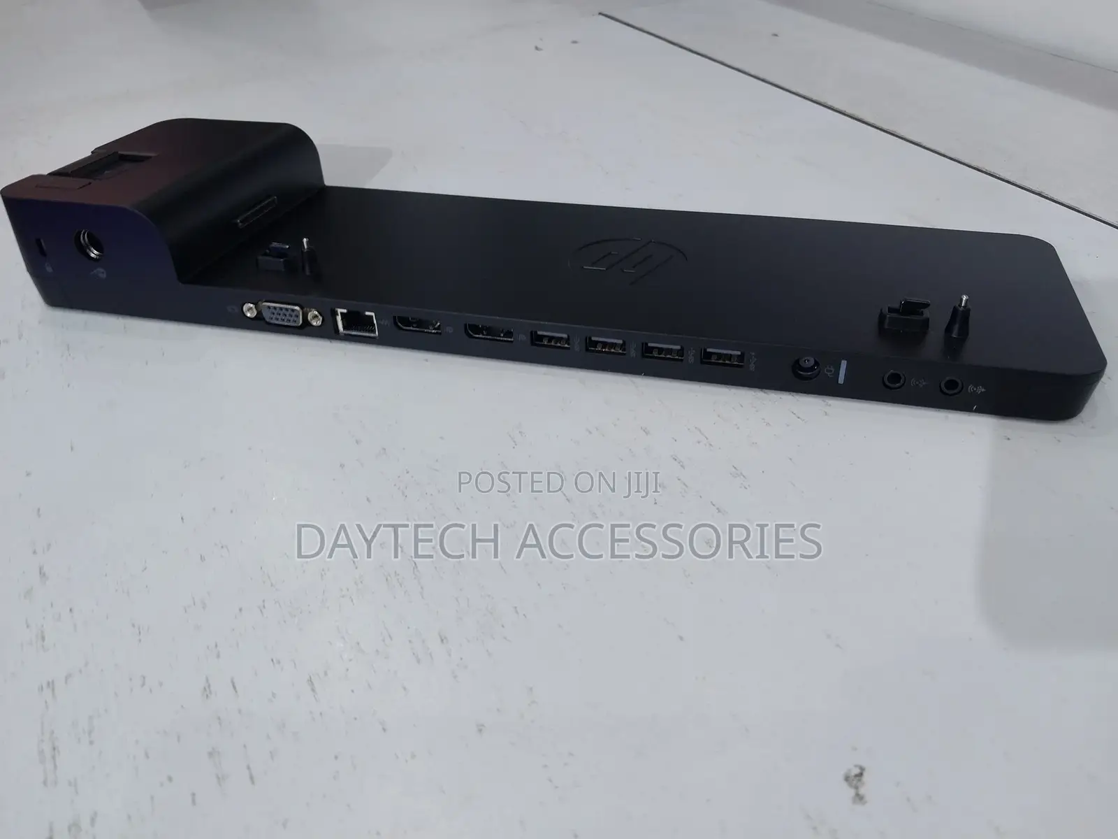 An Hp 2013 Ultraslim Multi-Ports Docking Station.