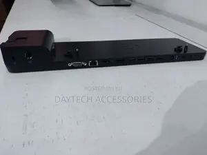 An Hp 2013 Ultraslim Multi-Ports Docking Station.