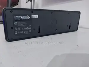An Hp 2013 Ultraslim Multi-Ports Docking Station.