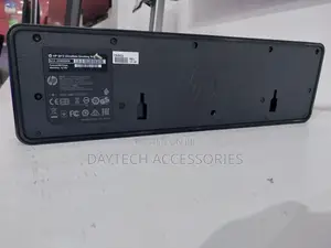 An Hp 2013 Ultraslim Multi-Ports Docking Station.