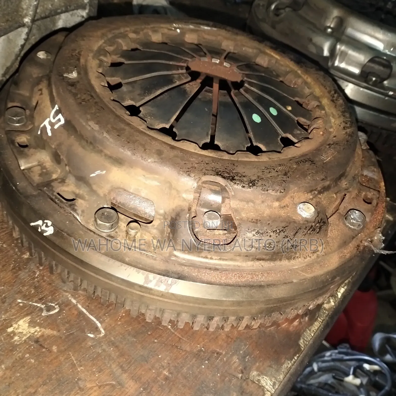 Complete Flywheel 5l Hiace Clutch,Pressure Plate,Flywheel