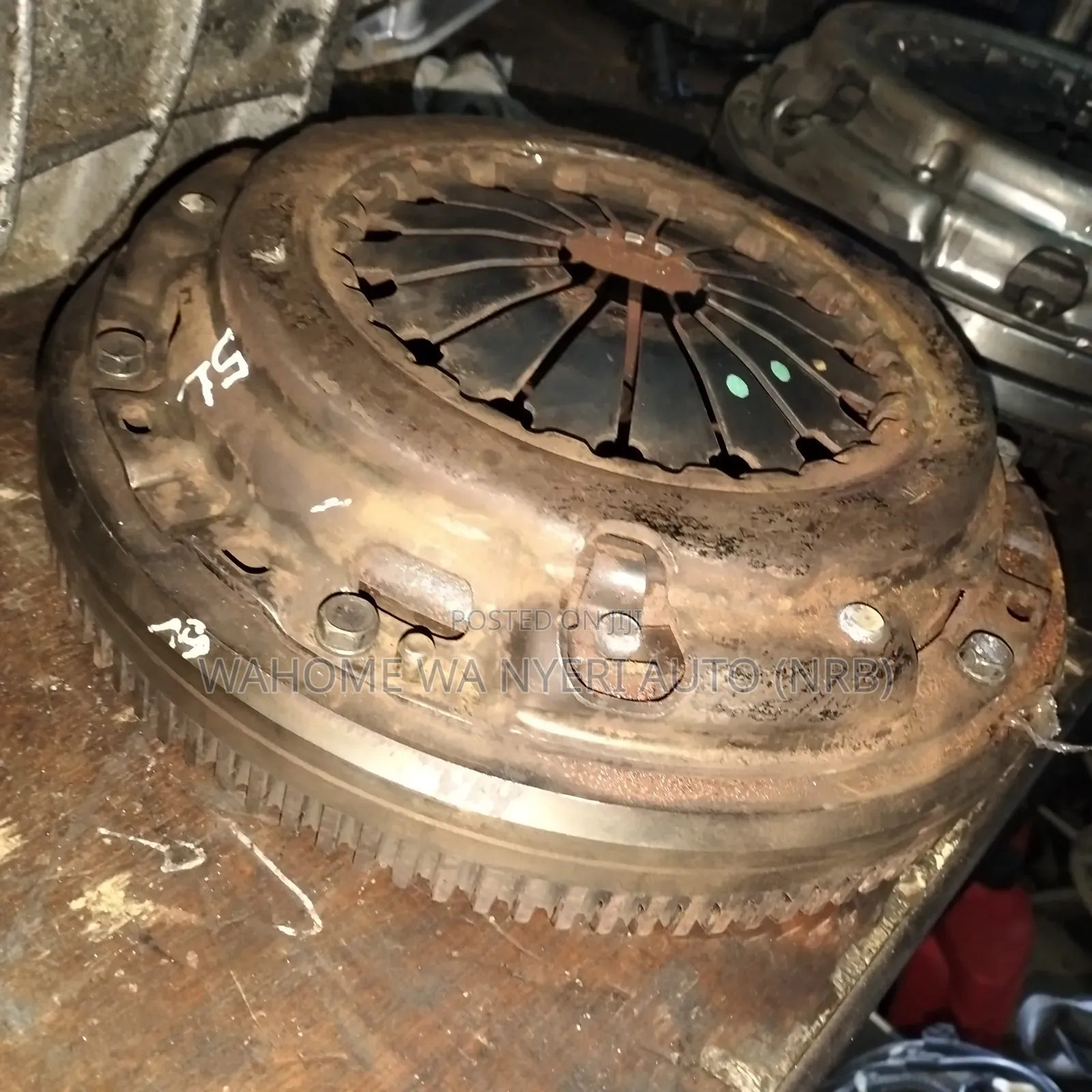 Complete Flywheel 5l Hiace Clutch,Pressure Plate,Flywheel