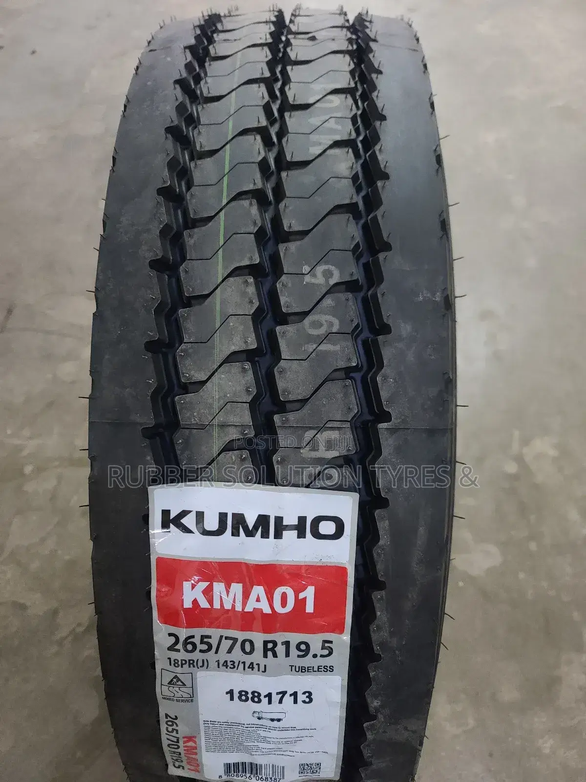 265/70r19.5 Kumho Tires