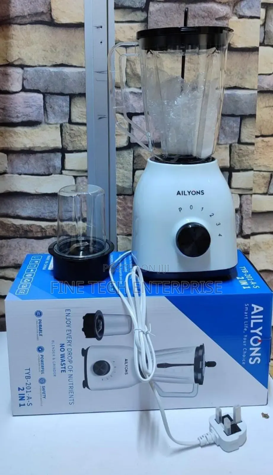 Ailyons 2 in 1 Blender