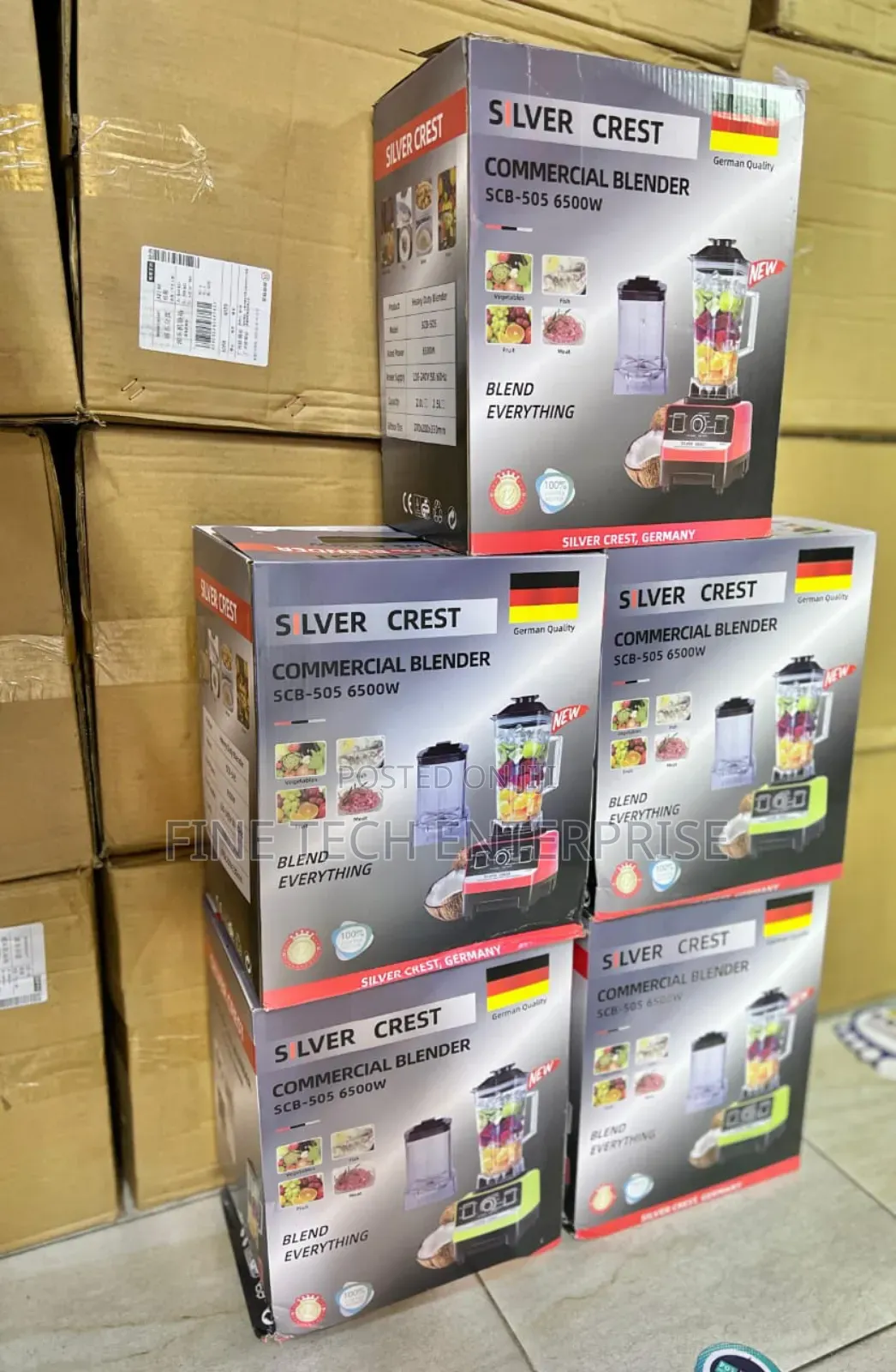 Silver Crest Commercial Blender