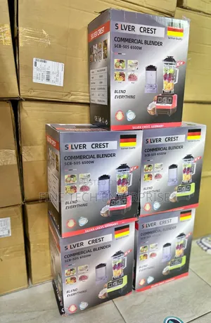Silver Crest Commercial Blender