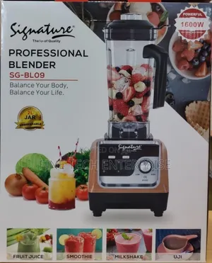 Signature Commercial Blender 2l