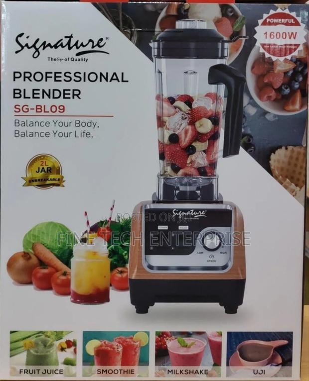 Signature Commercial Blender 2l