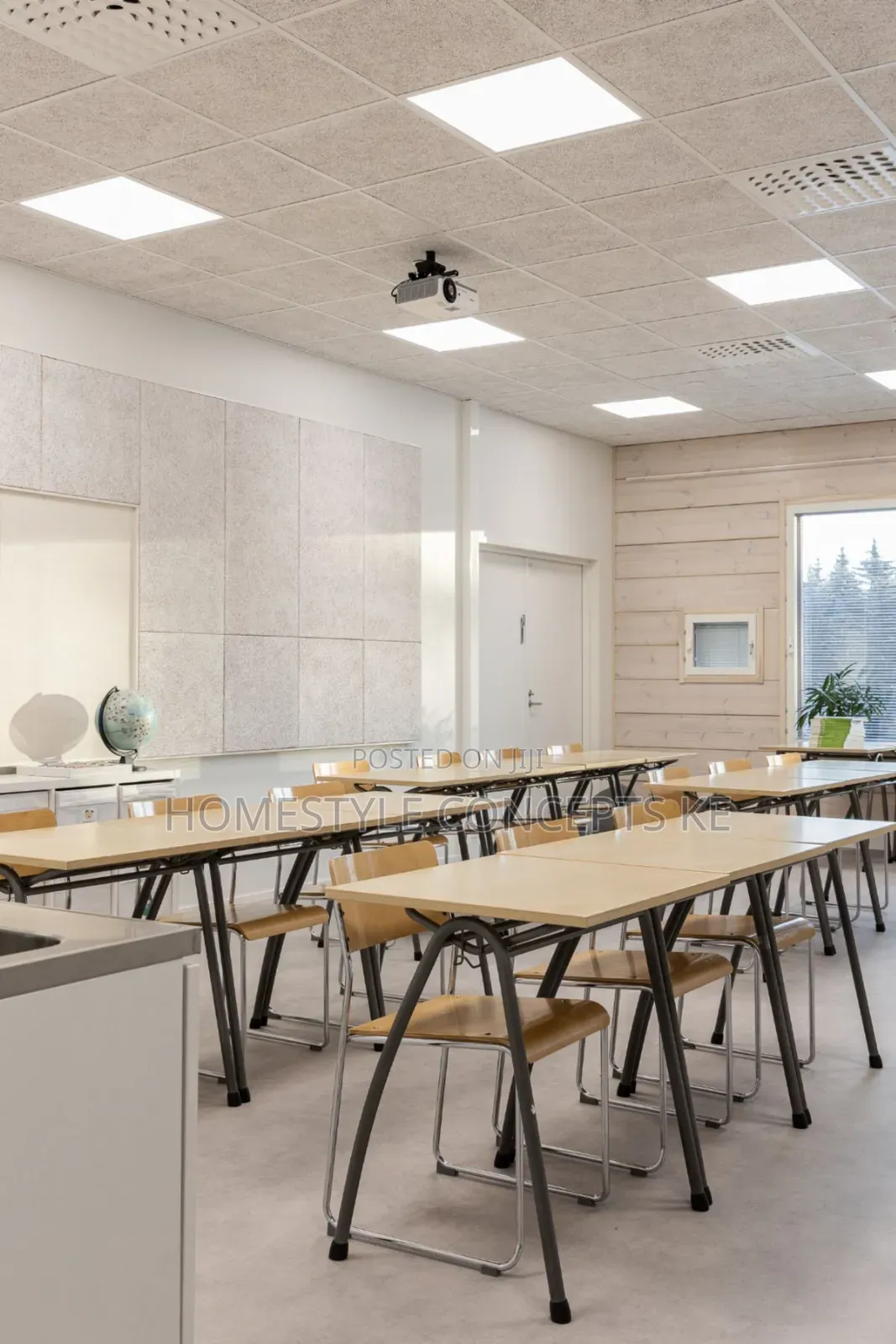 Acoustic Ceilings Office Renovations Interior Design