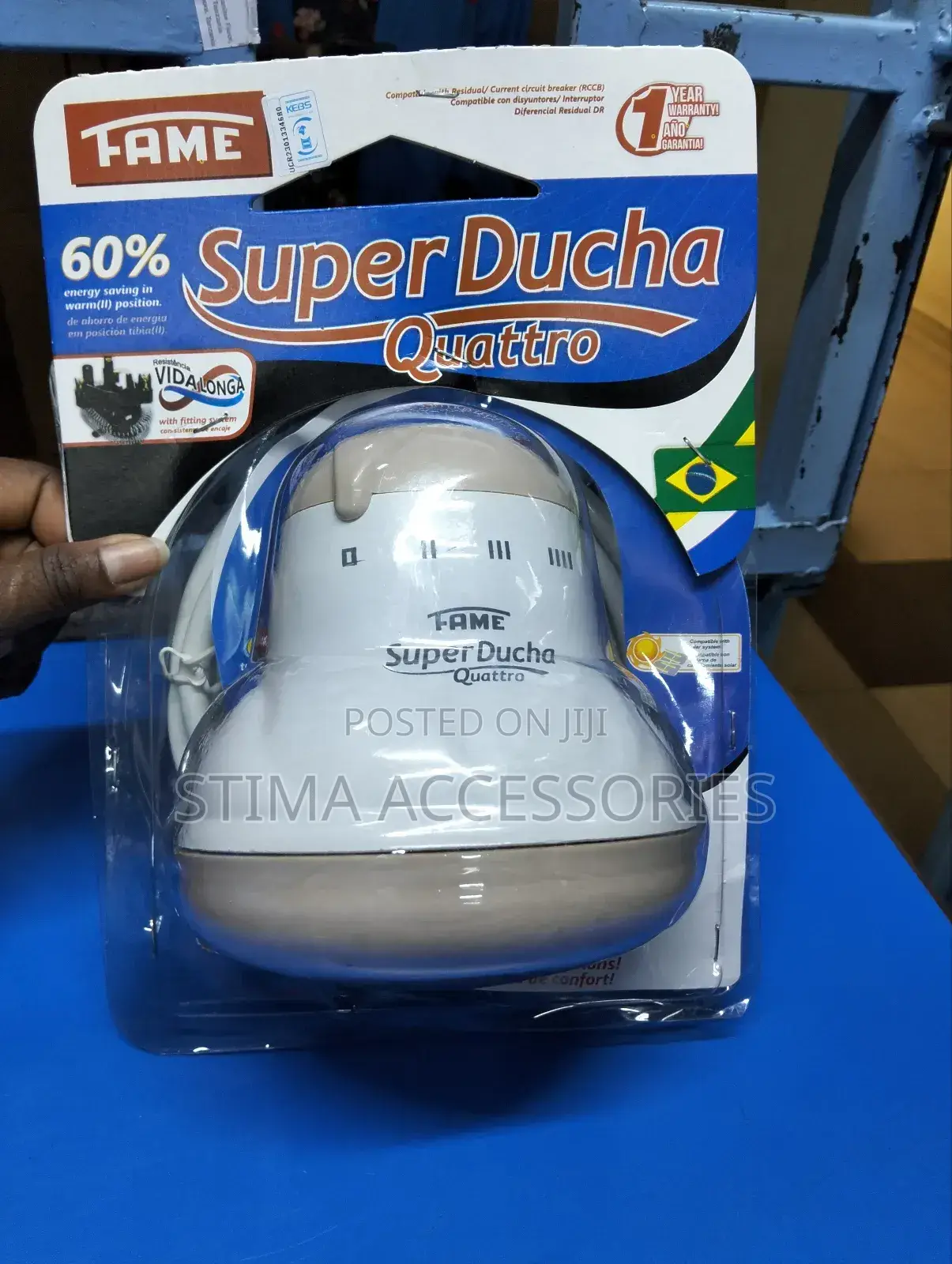 Super Ducha 4t Fame Shower