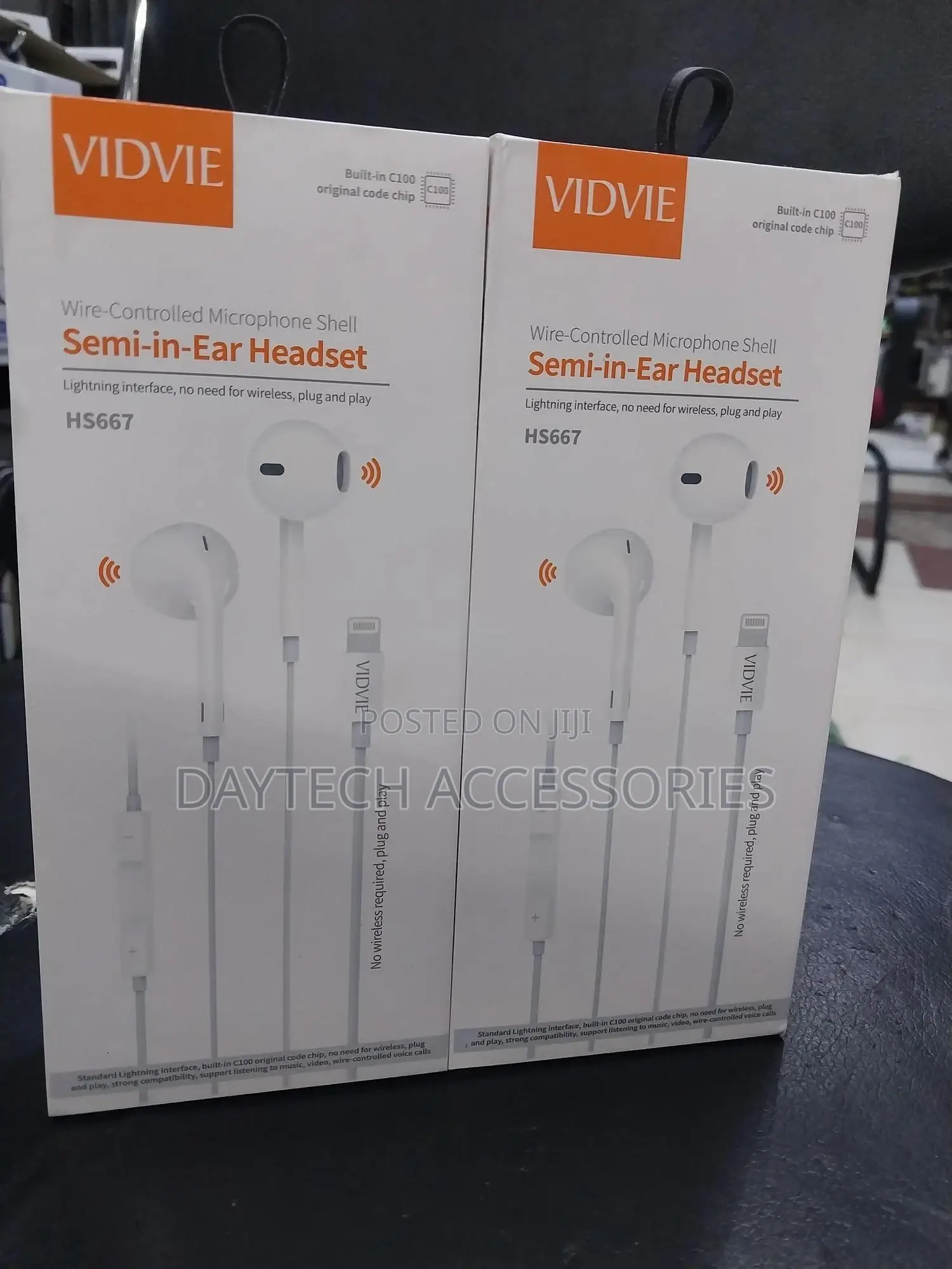 Vidvie Hs667lightning Wired Earphones.