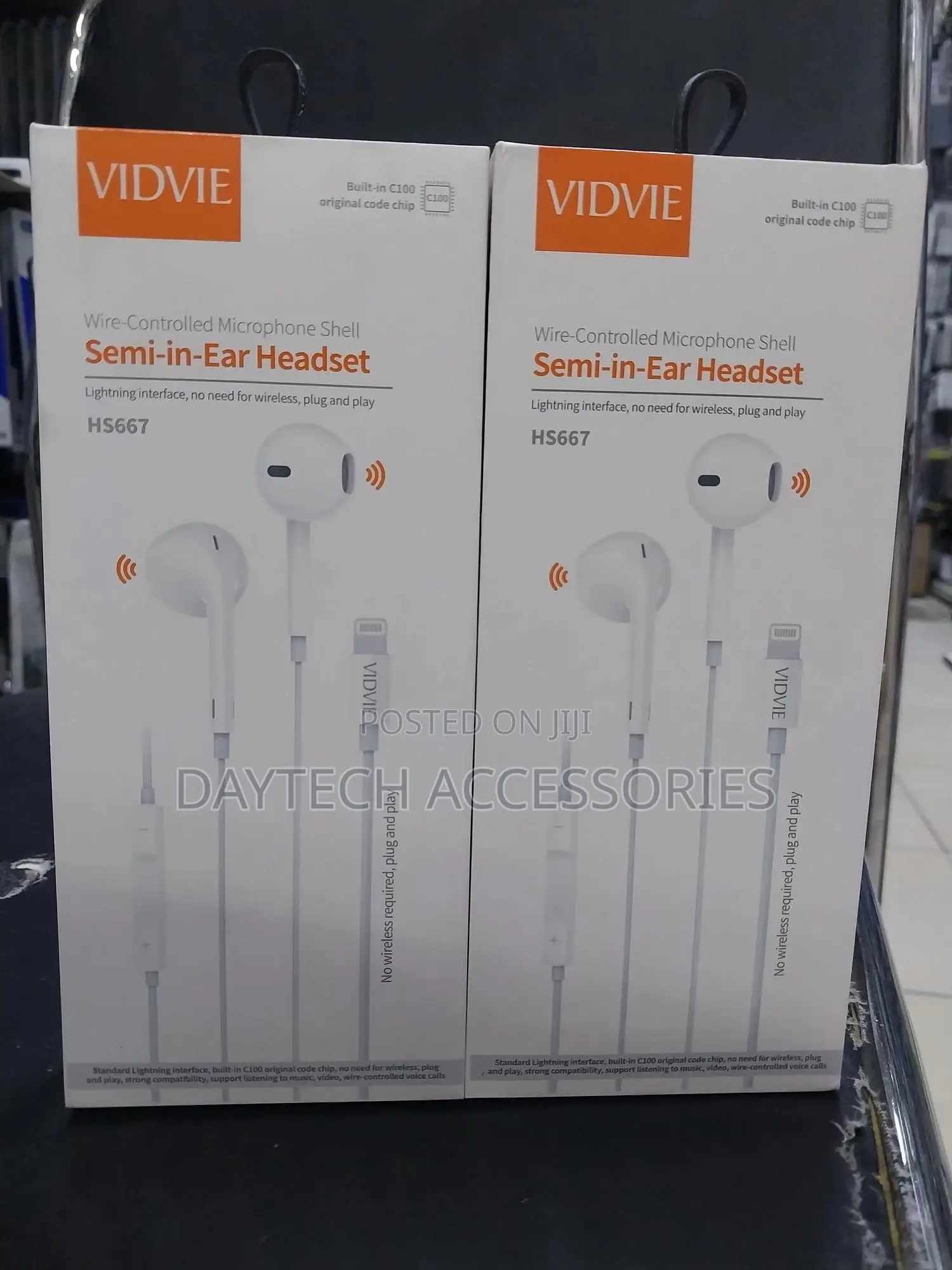Vidvie Hs667lightning Wired Earphones.