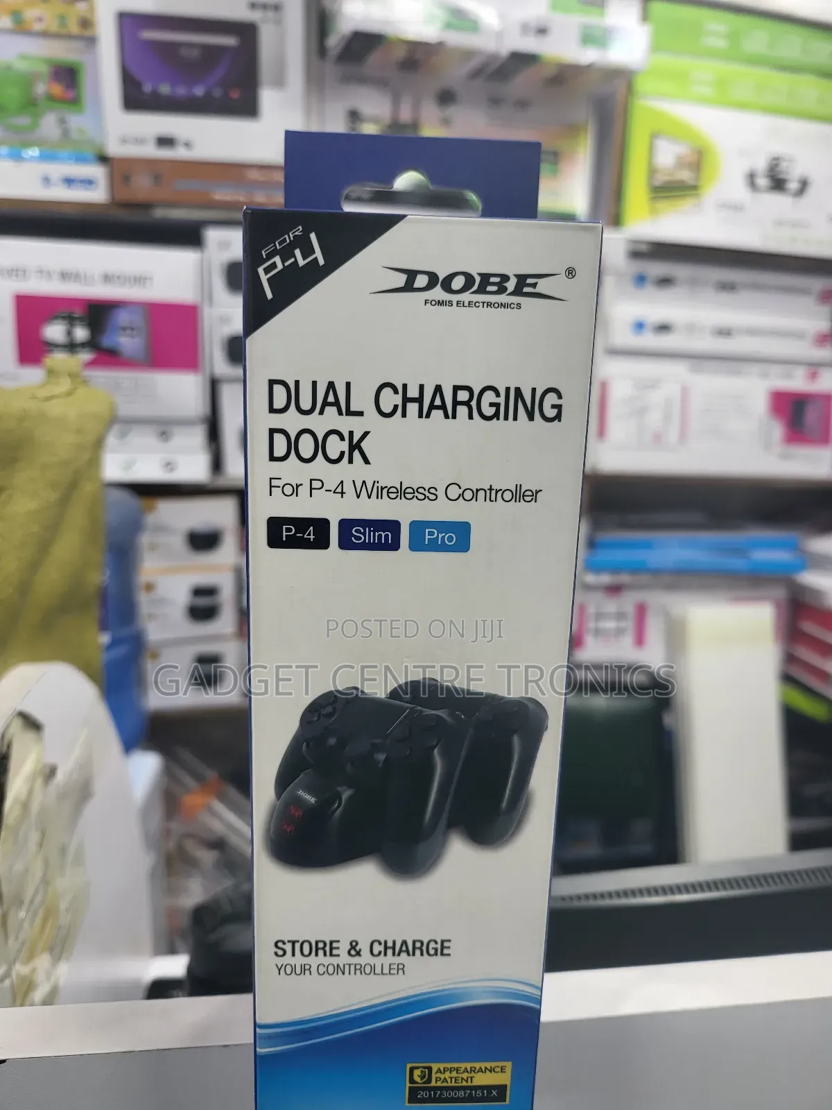 Dual Charging Dock for Ps4 Wireless Controller