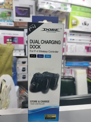 Dual Charging Dock for Ps4 Wireless Controller