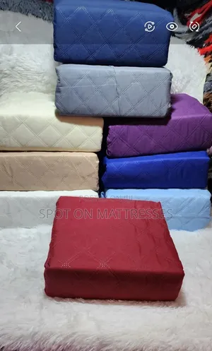 5by6 12inches Orthopedic Spring Mattresses + Free Pillows And Delivery