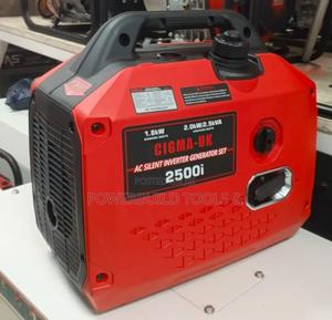 Cigma Uk Silent Inverter Generator 2kw/2.5kva Portable - main view