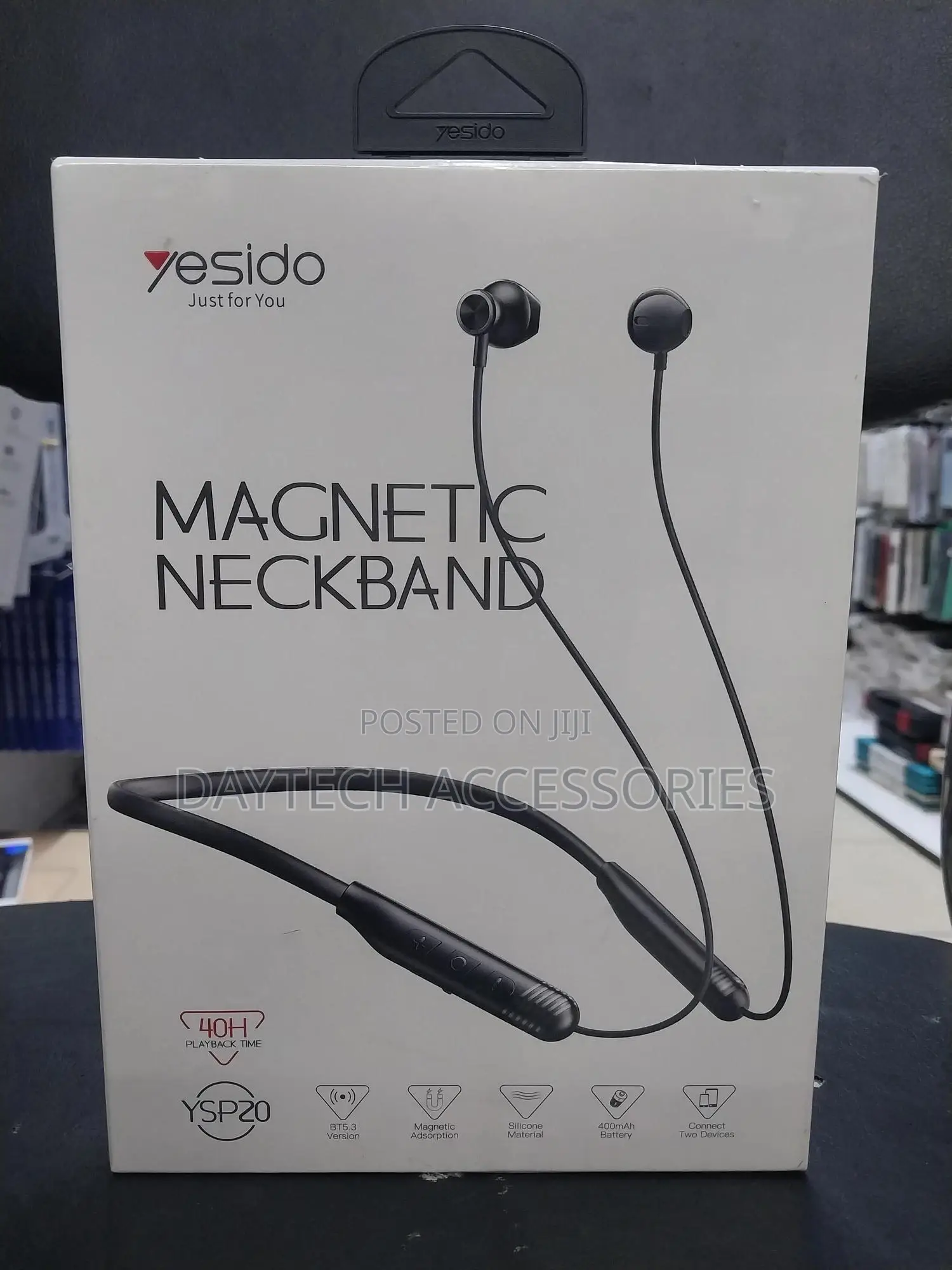 Yesido Ysp20 Magnetic Neckband Headset.