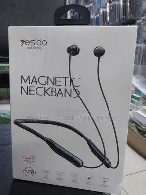 Yesido Ysp20 Magnetic Neck-Mount Earphones Lightweight Headphones.