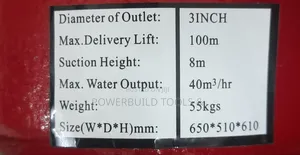 Aico Japan 3" Diesel Waterpump 16hp With Keystart Ignition