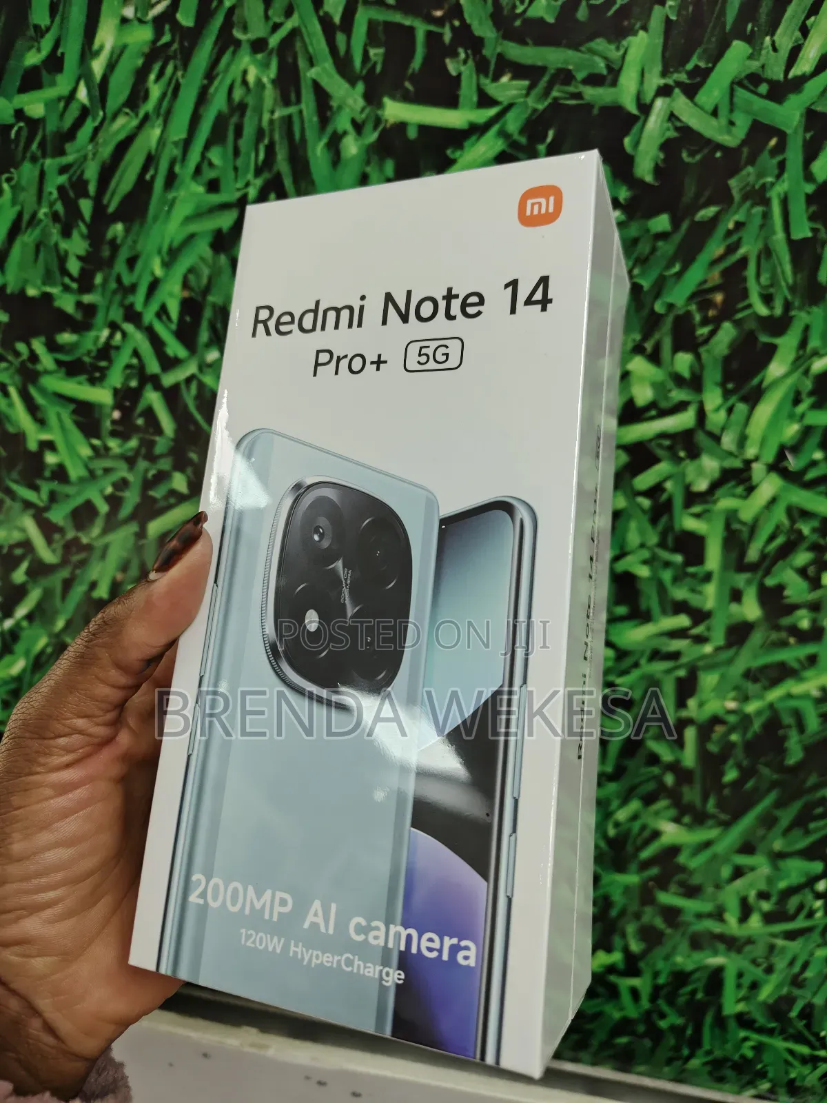 New Xiaomi Redmi Note 14 Pro+ 5G 512 GB Black