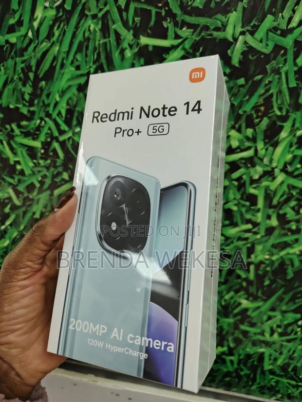 New Xiaomi Redmi Note 14 Pro+ 5G 512 GB Black - thumbnail 3